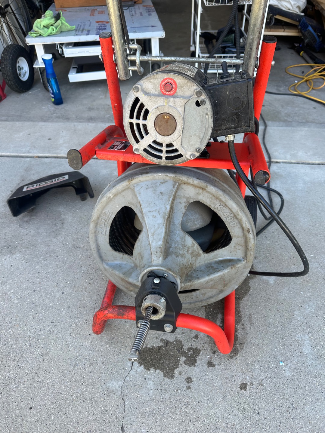 Electric Drain Snake