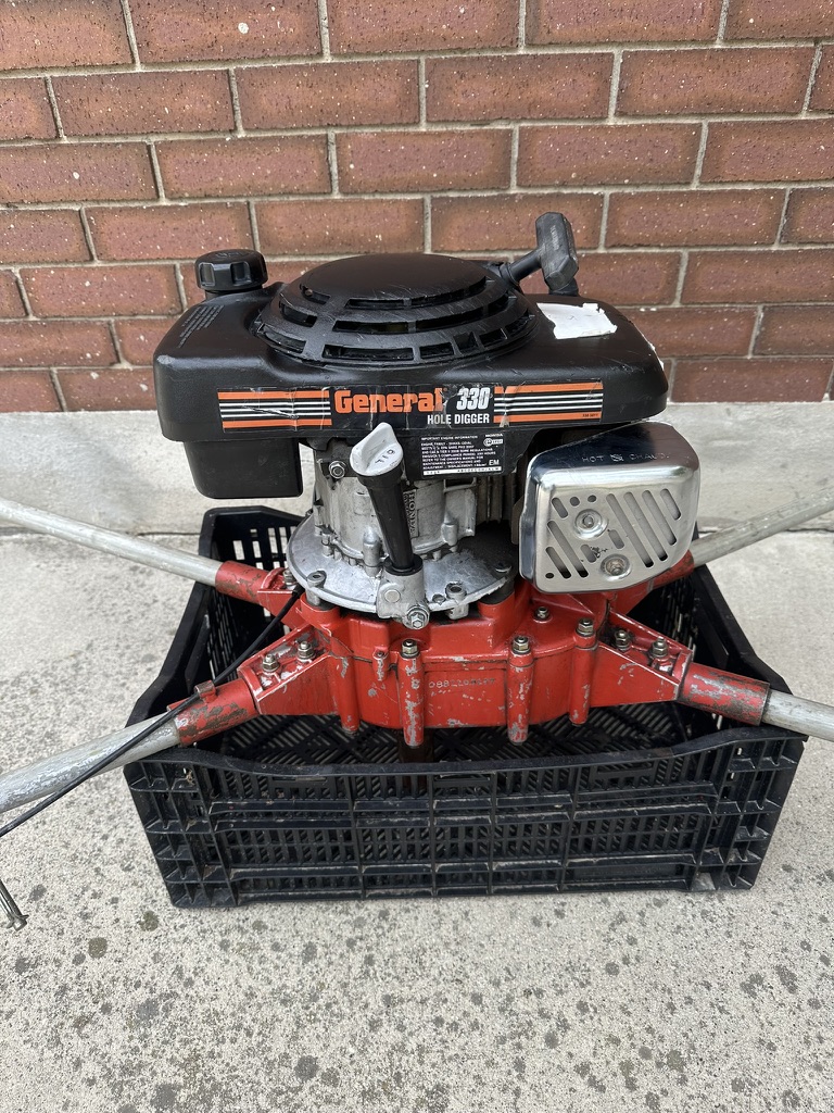 General 330 Two-Person Post-Hole Digger