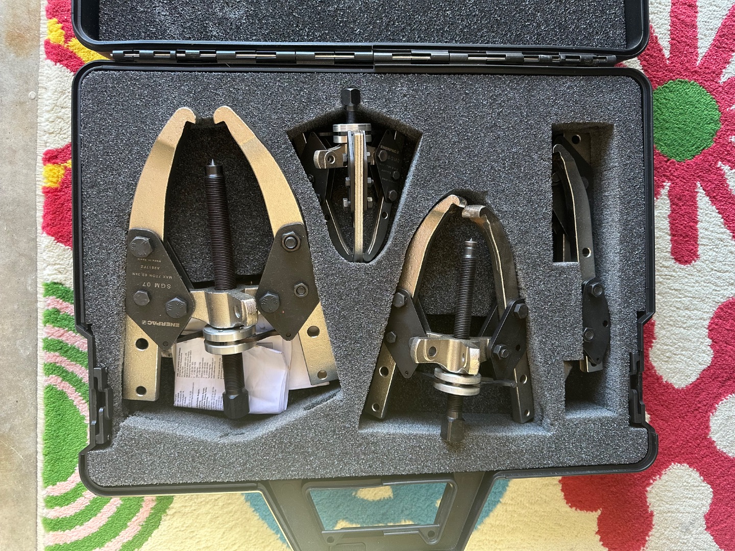 Hydraulic Bearing Puller Set