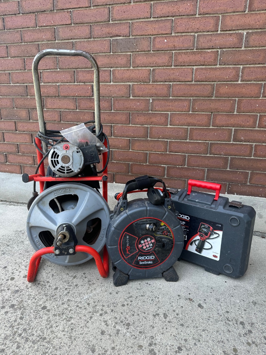 Ridgid Drain Cleaning Kit
