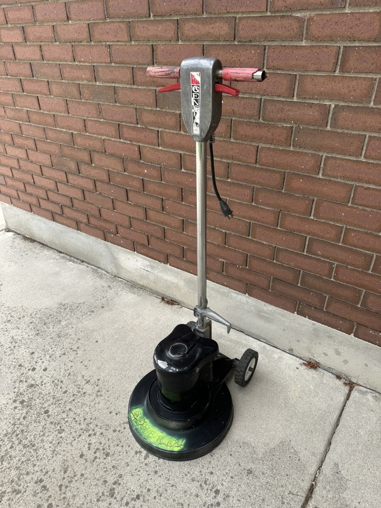 Rotary Floor Buffer & Polisher