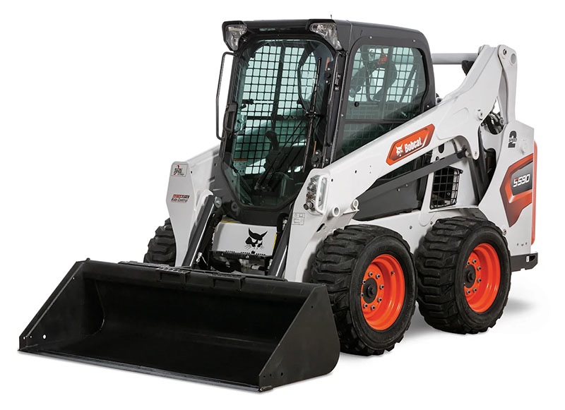 Skid Steer S590 Enclosed Cab Hand Controls