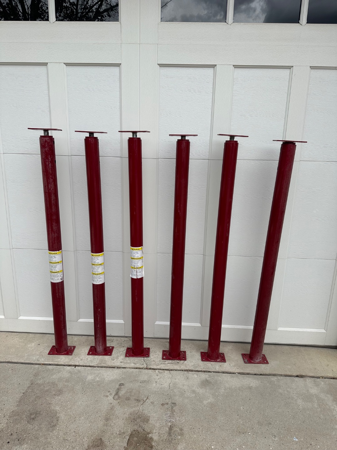 Vestil FJB-150 Adjustable Steel Shoring Posts